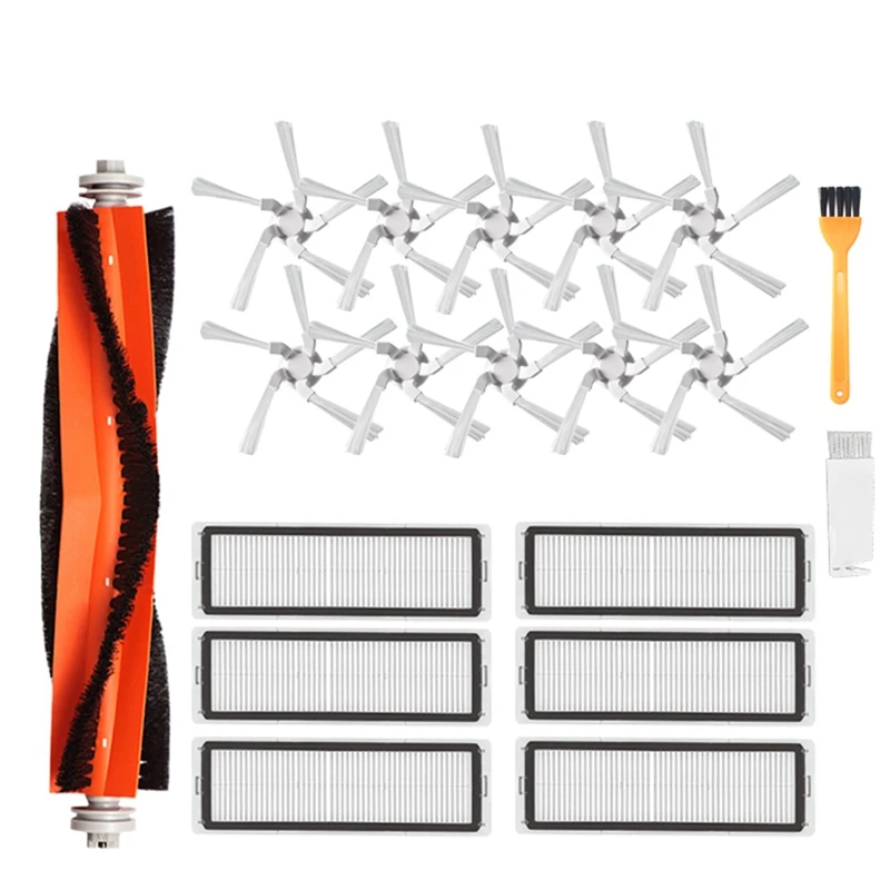 Roller Brush Side Brush Filter Replacement Parts For Dreame Bot W10 W10 Pro Robotic Vacuum Cleaner
Roller Brush Side Brush Filter Replacement Parts For Dreame Bot W10 W10 Pro Robotic Vacuum Cleaner