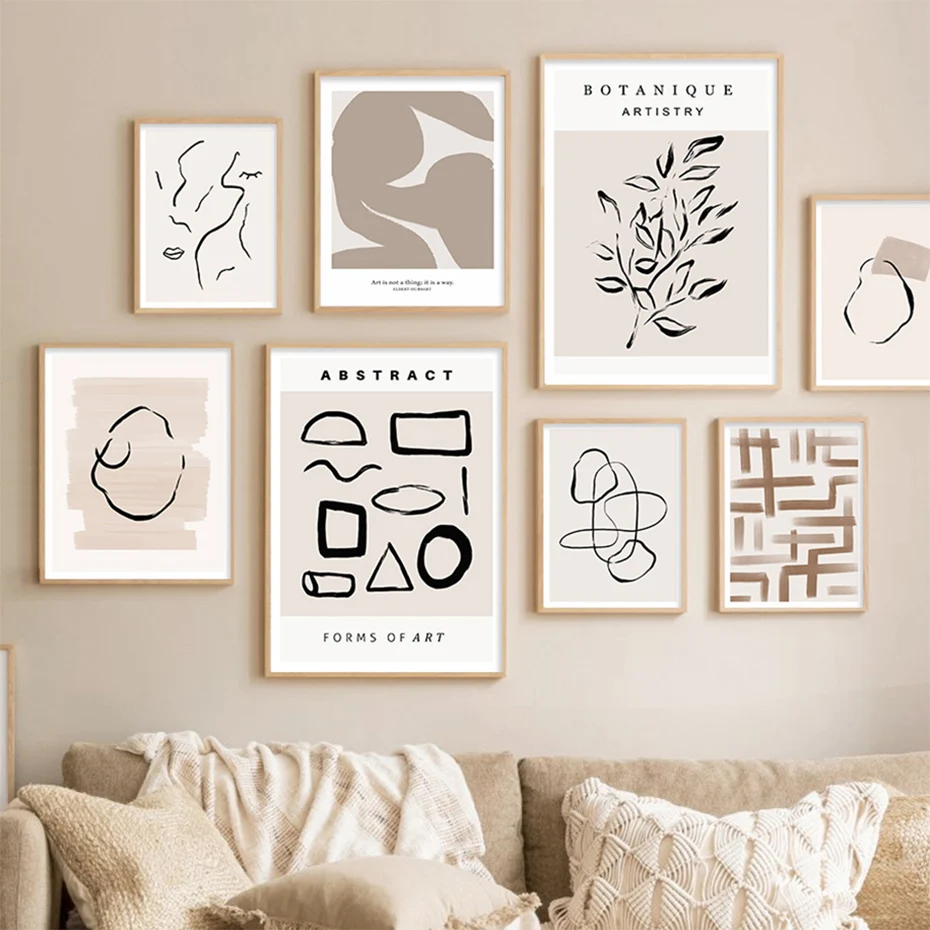 Abstract Line Geometric leaves Beige Boho Poster Canvas Painting Wall Art Print Pictures Bedroom Living Room Interior Home Decor
Abstract Line Geometric leaves Beige Boho Poster Canvas Painting Wall Art Print Pictures Bedroom Living Room Interior Home Decor