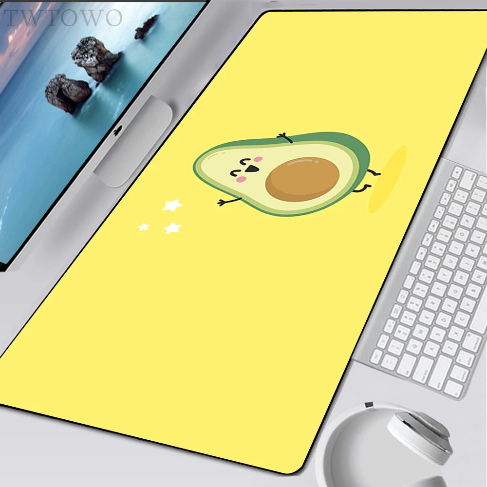 Mousepad Computer HD Large Custom Mouse Mat keyboard pad Avocado Aesthetic Fruit Gamer Natural Rubber Office Soft Mice Pad
Mousepad Computer HD Large Custom Mouse Mat keyboard pad Avocado Aesthetic Fruit Gamer Natural Rubber Office Soft Mice Pad