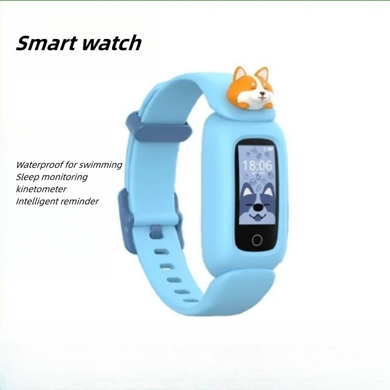 Children's Cartoon Smart Bracelet Silicone Waterproof Heart Rate Health Exercise Monitoring Electronic Products Watch
Children's Cartoon Smart Bracelet Silicone Waterproof Heart Rate Health Exercise Monitoring Electronic Products Watch