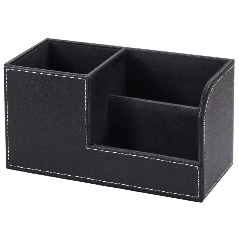Multifunctional Desk Storage Rack PU Leather Pen Holder Desk Storage Storage Box Stationery Business Card Pen Black
Multifunctional Desk Storage Rack PU Leather Pen Holder Desk Storage Storage Box Stationery Business Card Pen Black