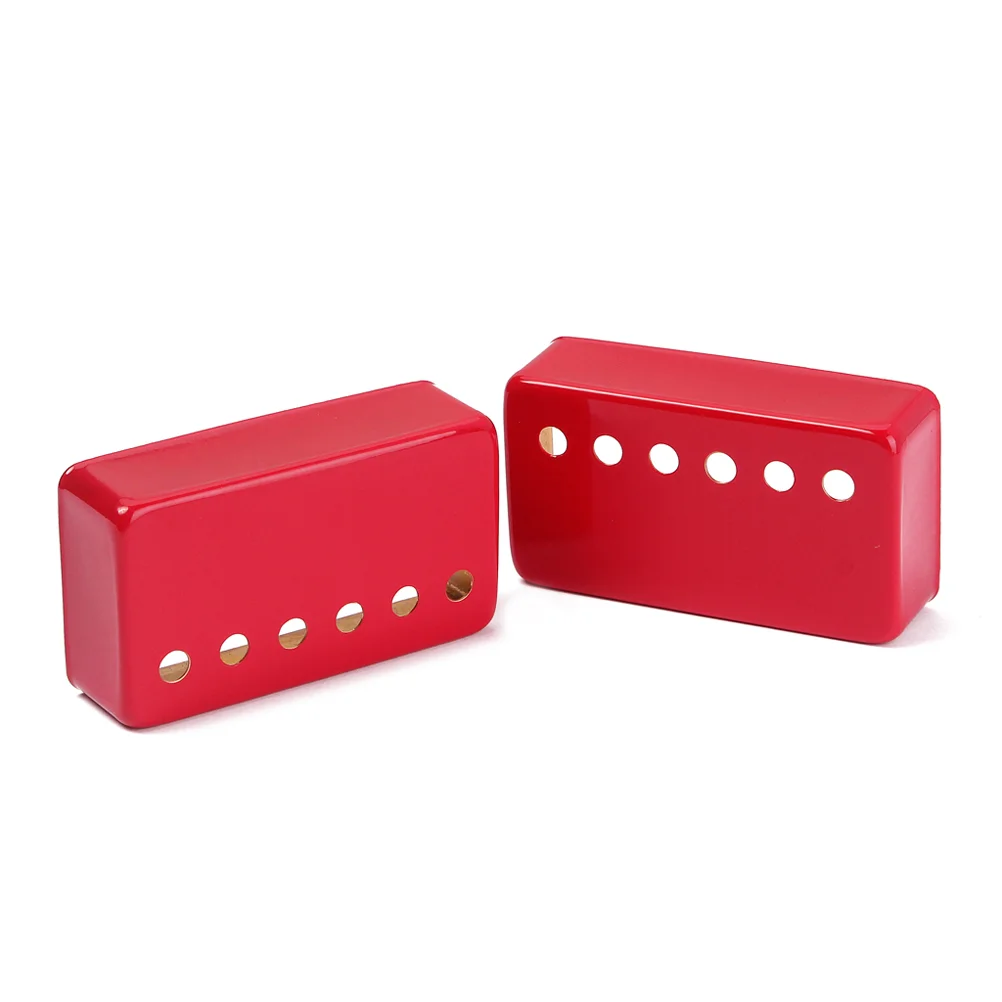 2 Pcs Electric Guitar Accessories Pickup Metal Cover Single Coil Fully Enclosed Brass
2 Pcs Electric Guitar Accessories Pickup Metal Cover Single Coil Fully Enclosed Brass