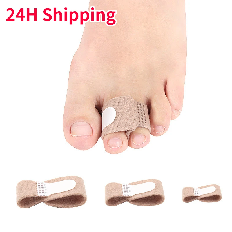 1 Pair of Male and Female Fingers Toe Splitter Toe Bandage Overlapping Thumb Valgus Wear Cloth Strip Middle Toe Stretcher
1 Pair of Male and Female Fingers Toe Splitter Toe Bandage Overlapping Thumb Valgus Wear Cloth Strip Middle Toe Stretcher