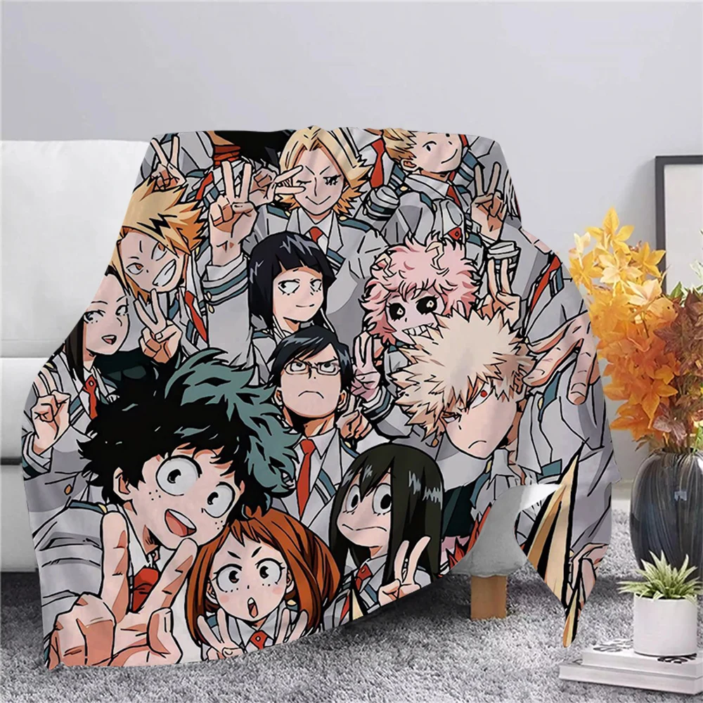 CLOOCL Anime My Hero Academia Flannel Blanket 3D Print Izuku Midoriya Hiking Picnic Blanket Sherpa Blanket Throw Blanket
CLOOCL Anime My Hero Academia Flannel Blanket 3D Print Izuku Midoriya Hiking Picnic Blanket Sherpa Blanket Throw Blanket