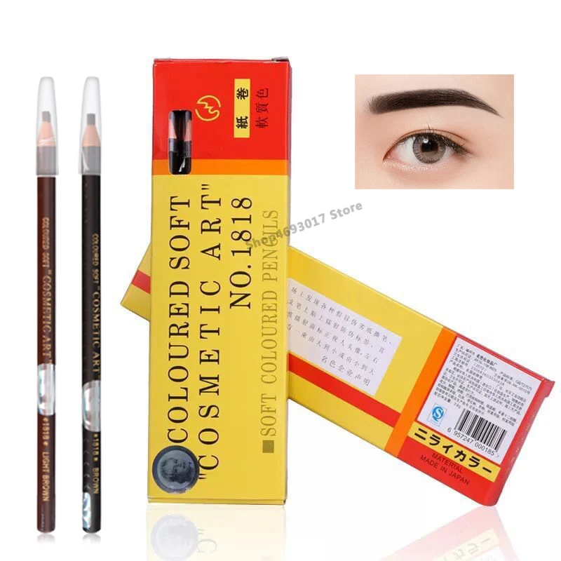 5pcs/set 5colors Long -lasting Wood Refill Eyebrow Pencil Waterproof Microblading Pen Brown Eye Brow Natural Beauty
5pcs/set 5colors Long -lasting Wood Refill Eyebrow Pencil Waterproof Microblading Pen Brown Eye Brow Natural Beauty