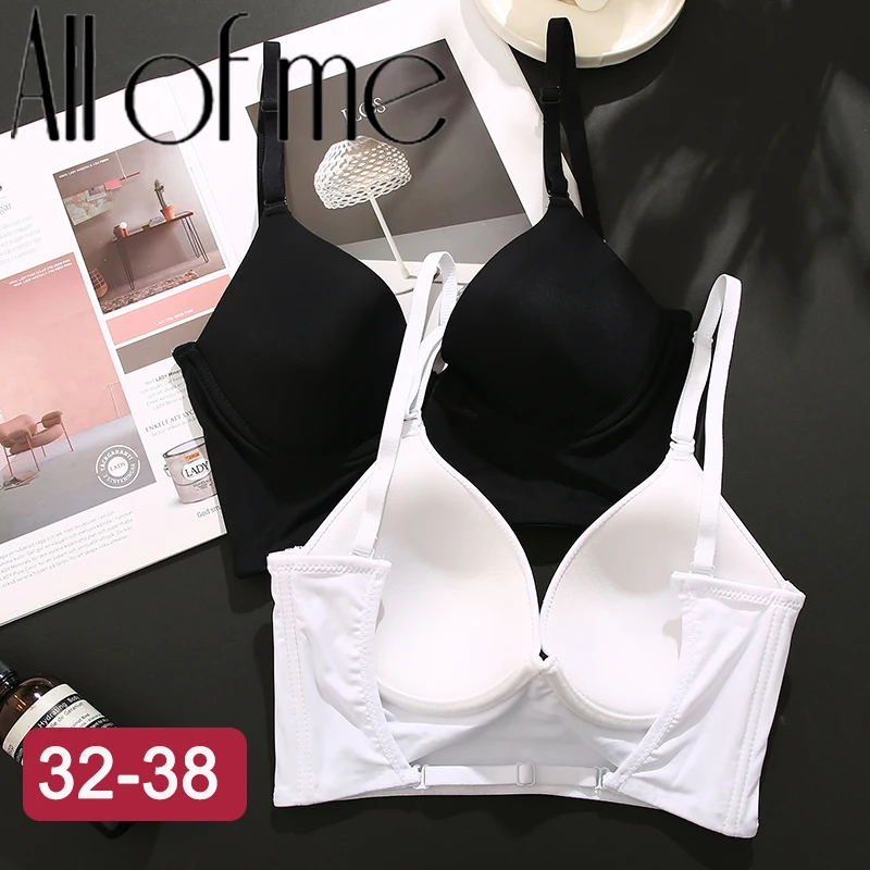 Sexy Seamless Bras For Women Wire Free Bra Brassieres Push Up Bralette Female Lingerie Woman Soft Underwear Intimates Sleepwears
Sexy Seamless Bras For Women Wire Free Bra Brassieres Push Up Bralette Female Lingerie Woman Soft Underwear Intimates Sleepwears