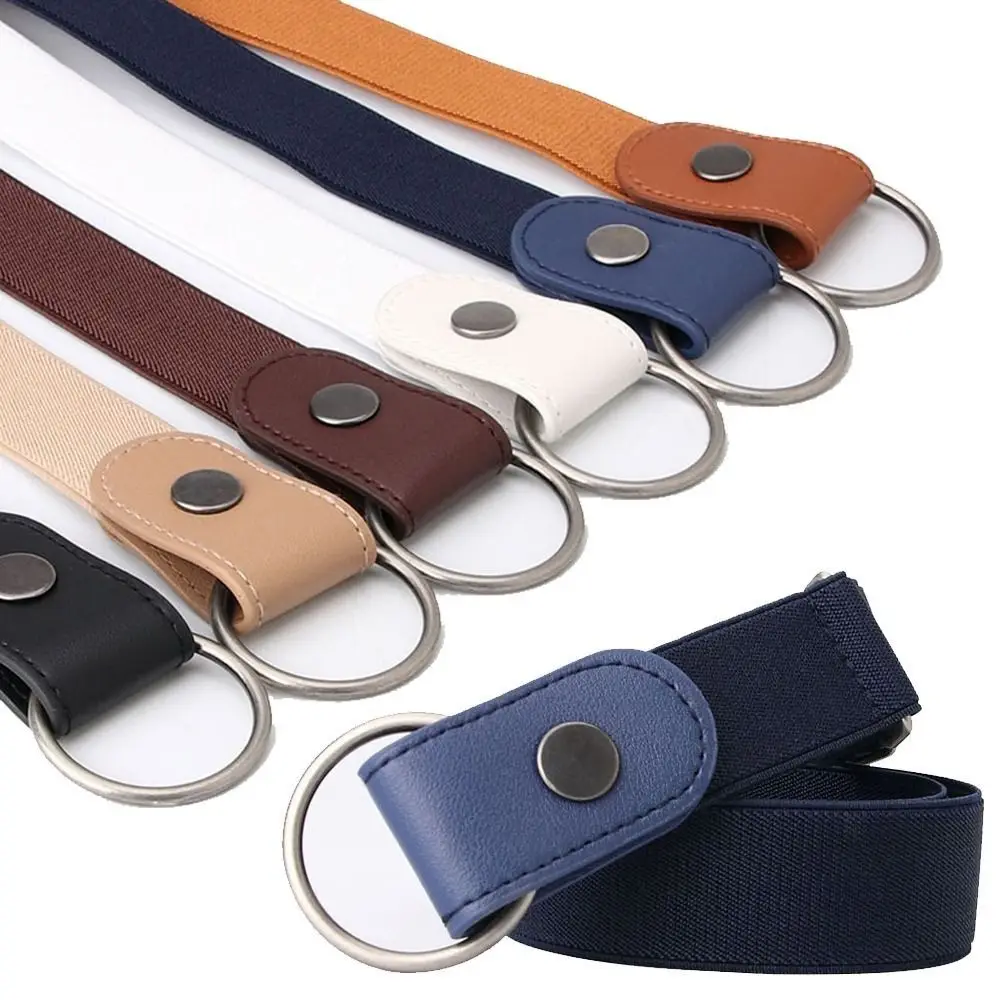 Black Khaki Coffee Buckle-free Invisible Belt Casual Stretch PU Leather Waistband Easy Belts Women
Black Khaki Coffee Buckle-free Invisible Belt Casual Stretch PU Leather Waistband Easy Belts Women