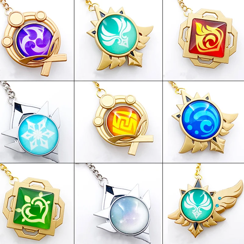 Genshin Impact Snezhnaya Metal Keychain Cosplay Eyes of God Anime Accessories Bag Pendant Key Chains Fans Gift
Genshin Impact Snezhnaya Metal Keychain Cosplay Eyes of God Anime Accessories Bag Pendant Key Chains Fans Gift