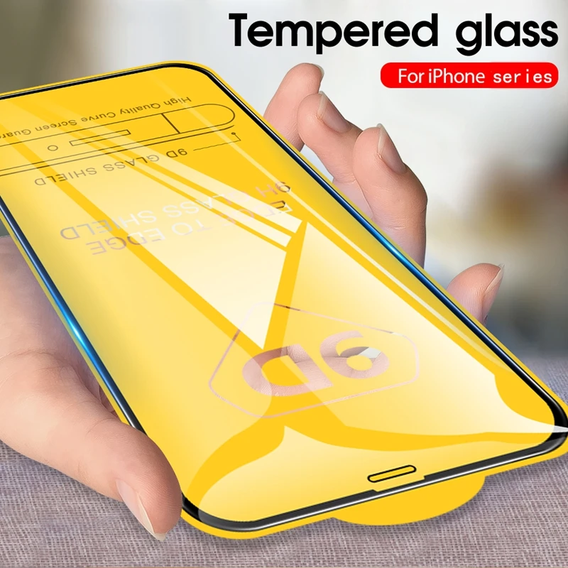 3Pcs 9D Full Cover Protective Tempered Glass For iPhone 11 12 13 Pro Max 7 8 Plus XS XR Screen Protector Glass Film
3Pcs 9D Full Cover Protective Tempered Glass For iPhone 11 12 13 Pro Max 7 8 Plus XS XR Screen Protector Glass Film