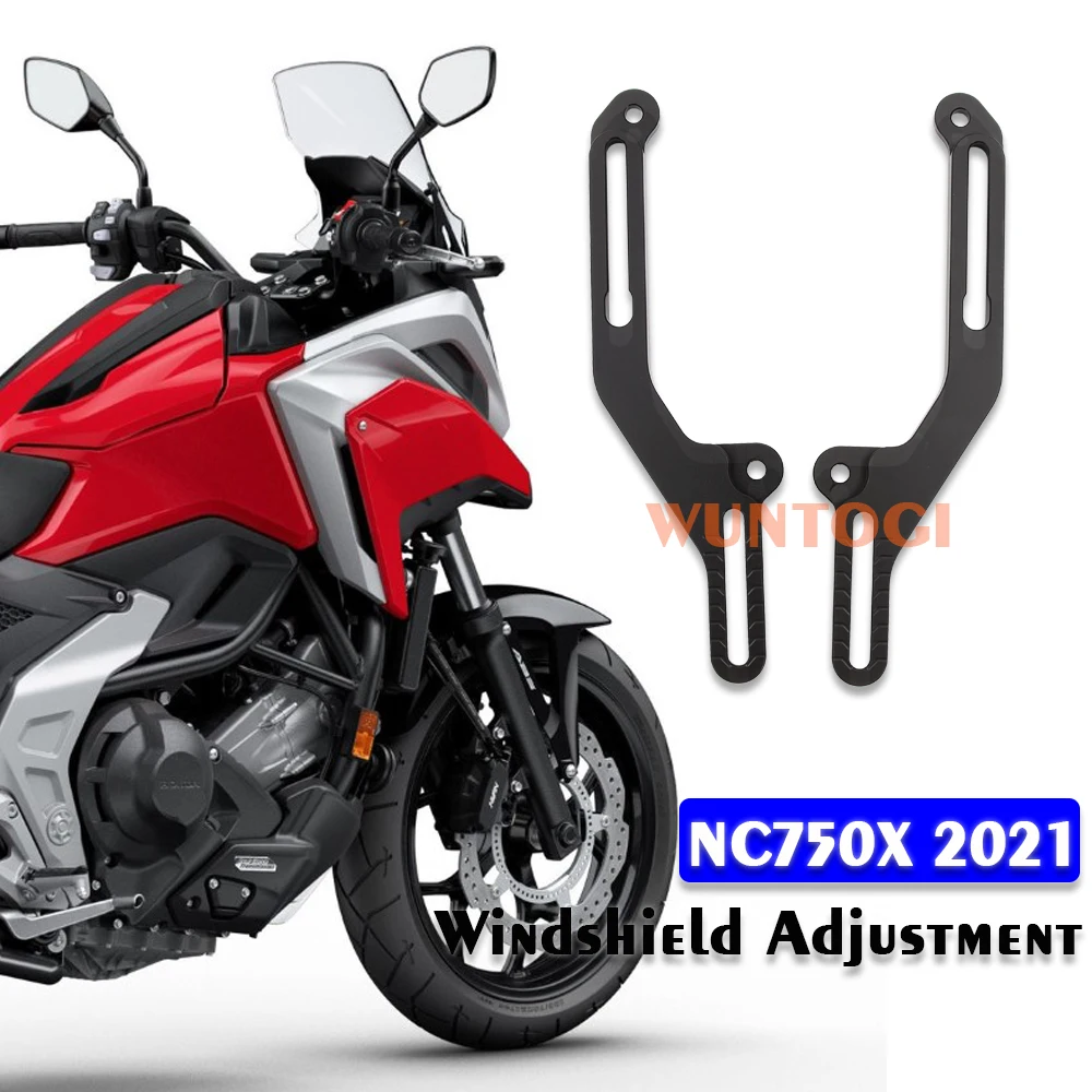 For HONDA NC750X 2021-2022 Adjustable Windscreen Windshield BracketNC 750X 2021 Accessories Adjuster Windshield Bracket
For HONDA NC750X 2021-2022 Adjustable Windscreen Windshield BracketNC 750X 2021 Accessories Adjuster Windshield Bracket