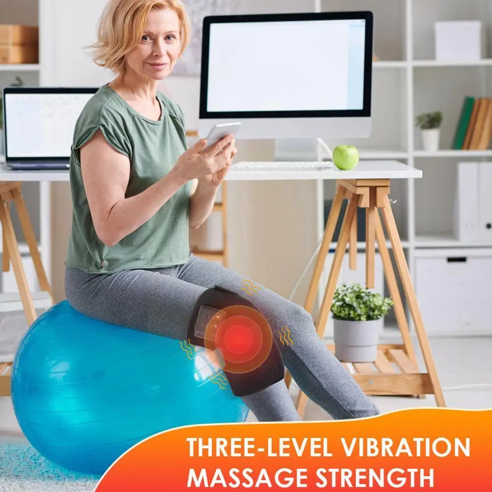 Knee Heating Massager Heating Knee Pads Knee Brace Support Pads Hot Compress Knee Massager For Cramps Arthritis Pain Relief Q8u8
Knee Heating Massager Heating Knee Pads Knee Brace Support Pads Hot Compress Knee Massager For Cramps Arthritis Pain Relief Q8u8