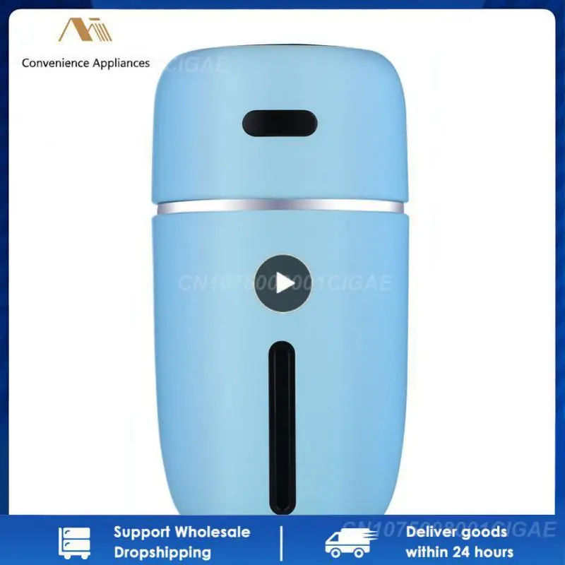 Mini Air Humidifier 7 Colors Led Night Light Aromatherapy Humidifier Creative Portable Anion Mist Maker Car Accessories
Mini Air Humidifier 7 Colors Led Night Light Aromatherapy Humidifier Creative Portable Anion Mist Maker Car Accessories