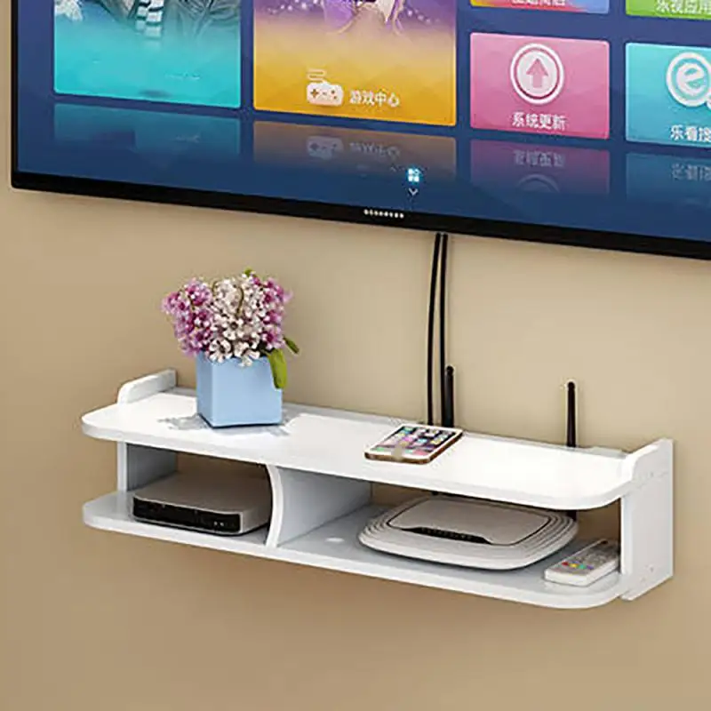 Punch-Free Drawer Organizer Living Room TV Wall Set-top Box Rack Router Storage Box Wall Hanging Decorative Partition Bedroom
Punch-Free Drawer Organizer Living Room TV Wall Set-top Box Rack Router Storage Box Wall Hanging Decorative Partition Bedroom