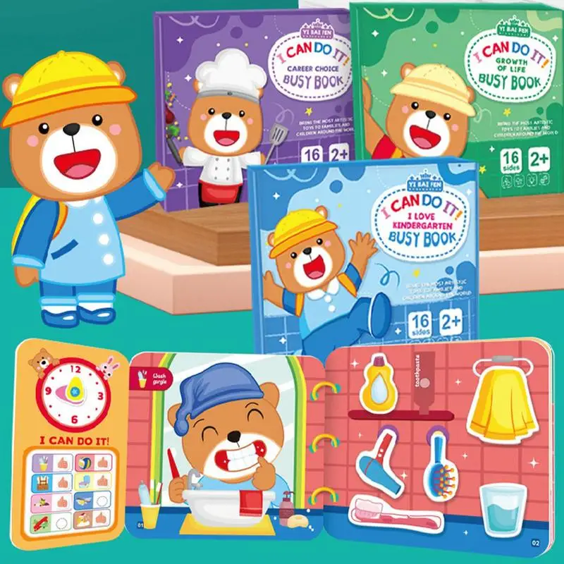 Montessori Toys Enlightenment Cognitive Quiet Tearing Book Childhood Early Education Material Package DIY Fun Paste Puzzle Book
Montessori Toys Enlightenment Cognitive Quiet Tearing Book Childhood Early Education Material Package DIY Fun Paste Puzzle Book