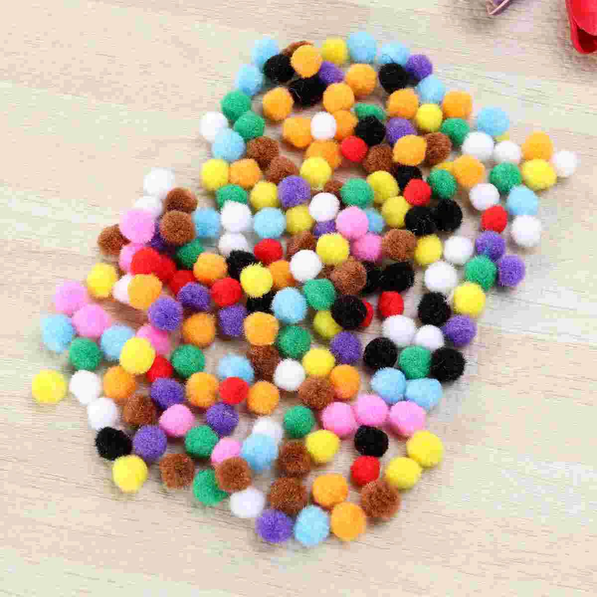 Pom Poms Multicolor Craft Colorful Assorted Material Handicraft Fluffy Mixed Color Decorative Diy Ballfurry Mini Small
Pom Poms Multicolor Craft Colorful Assorted Material Handicraft Fluffy Mixed Color Decorative Diy Ballfurry Mini Small