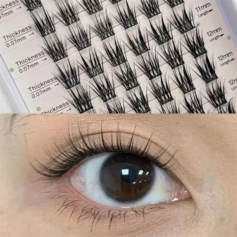 Eye Makeup Naturally Curls Without Stiffness Soft And Lightweight Guaranteeing Lightweight Design And Easy Wear False Eyelashes
Eye Makeup Naturally Curls Without Stiffness Soft And Lightweight Guaranteeing Lightweight Design And Easy Wear False Eyelashes