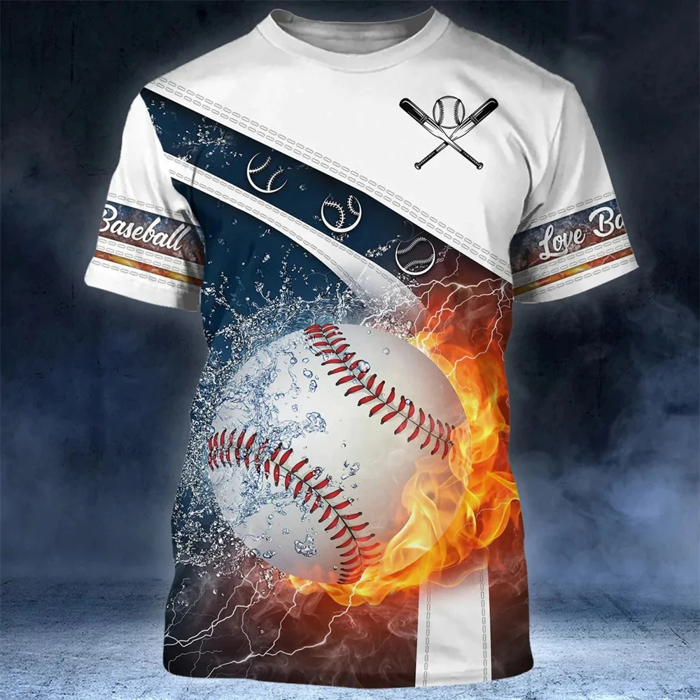 New Baseball T-Shirts 3D Print Streetwear Men Women Sports Casual Fashion Oversized Short Sleeve T Shirt Kids Tees Tops Clothing
New Baseball T-Shirts 3D Print Streetwear Men Women Sports Casual Fashion Oversized Short Sleeve T Shirt Kids Tees Tops Clothing