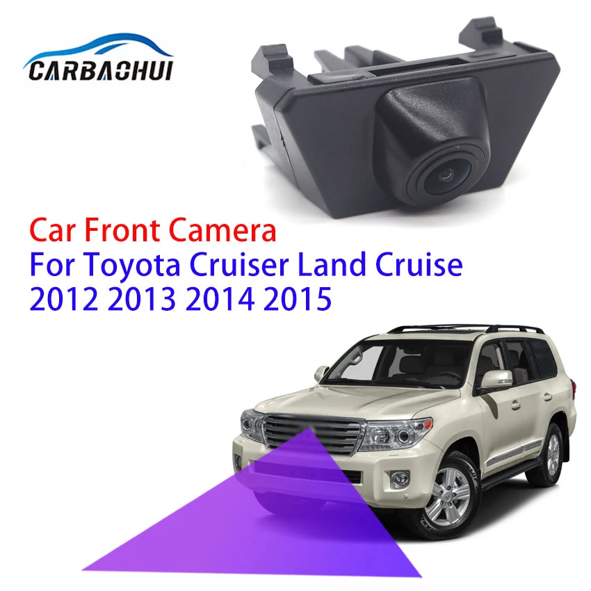 Car Front View Parking Special Camera For Toyota Cruiser Land Cruise 2012 2013 2014 2015 Night Vision CCD Full HD High Quality
Car Front View Parking Special Camera For Toyota Cruiser Land Cruise 2012 2013 2014 2015 Night Vision CCD Full HD High Quality