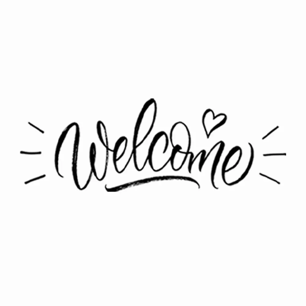 Welcome English Alphabet Front Door Sticker For Wall Living Room Door Home Decoration Mural Decals Wallpaper Flower Vine
Welcome English Alphabet Front Door Sticker For Wall Living Room Door Home Decoration Mural Decals Wallpaper Flower Vine