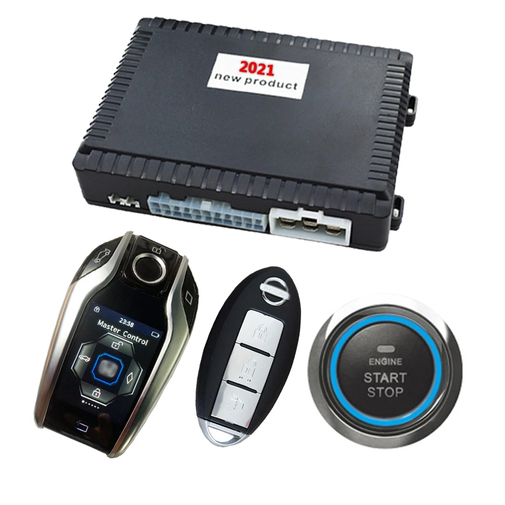 KOL Cardot Remote Start Stop Central Locking Auto With Autostart Pke Lock Unlock
KOL Cardot Remote Start Stop Central Locking Auto With Autostart Pke Lock Unlock