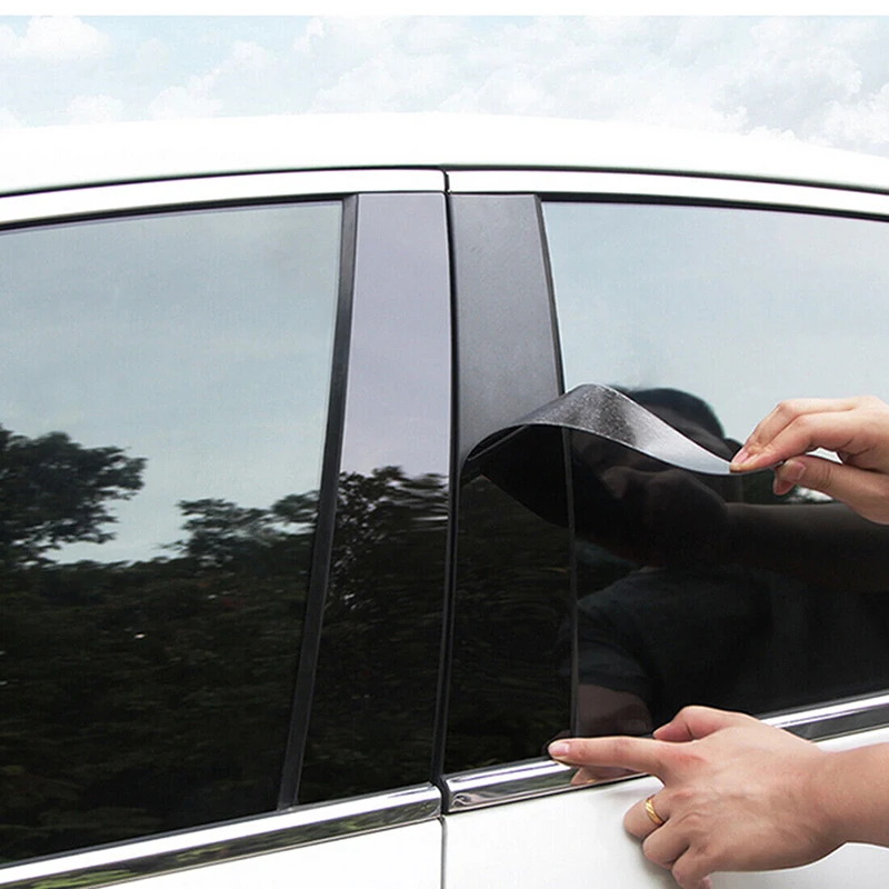 6Pcs Car Accessories For Volvo S60 2011 2012 2013 2014-2018 Glossy Black Door Window Pillar Posts Cover Trim Kits Replacement
6Pcs Car Accessories For Volvo S60 2011 2012 2013 2014-2018 Glossy Black Door Window Pillar Posts Cover Trim Kits Replacement