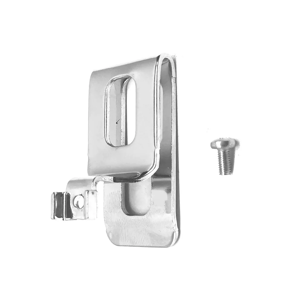 2pcs Waist Buckle Belt Clip Hooks With Screw For WORX 20V WU268 WU278 WU279 Impact Drivers Power Tools Accessories
2pcs Waist Buckle Belt Clip Hooks With Screw For WORX 20V WU268 WU278 WU279 Impact Drivers Power Tools Accessories