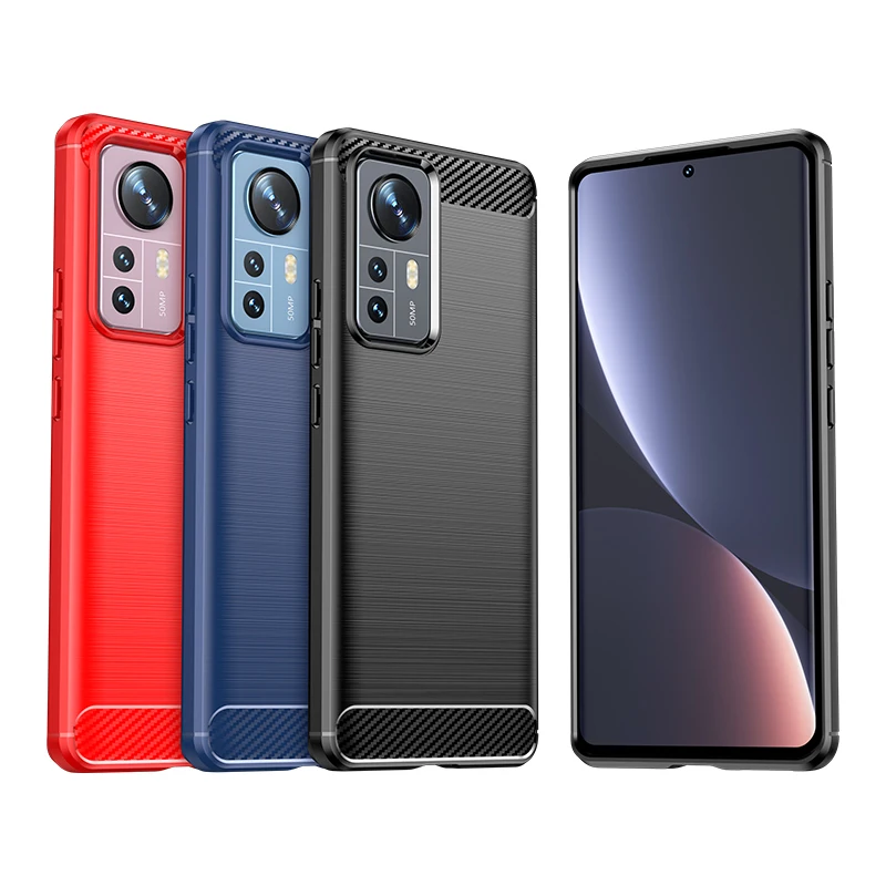 For Xiaomi 12 Pro Ultra Lite 12 Pro Dimensity 12S 12X 11i 11X Pro Brushed Carbon Fiber Texture Soft Flexible TPU Shockproof Case
For Xiaomi 12 Pro Ultra Lite 12 Pro Dimensity 12S 12X 11i 11X Pro Brushed Carbon Fiber Texture Soft Flexible TPU Shockproof Case