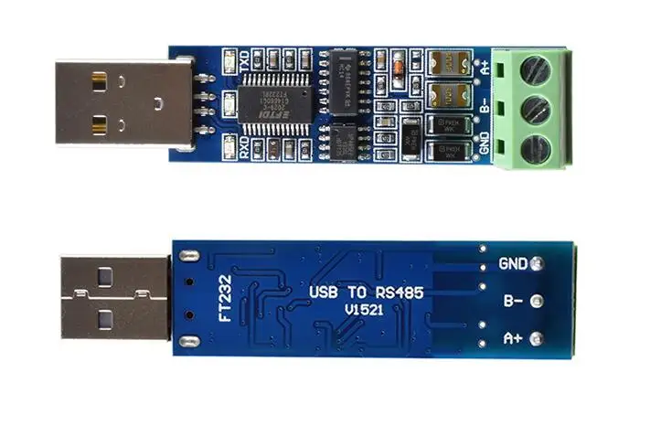USB to RS485 module 485 to usb 485 module 485 communication module CH340C/CP2102/FT232RL chip No isolation
USB to RS485 module 485 to usb 485 module 485 communication module CH340C/CP2102/FT232RL chip No isolation