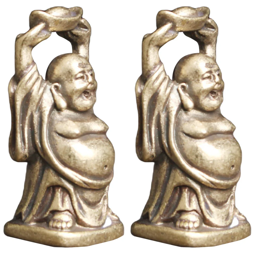 Statue Figurine Ingot Maitreyamini Lucky Wealthfengshui Monk Decor Sculpture Ornament Golden Chinese Luckgod Good Fat Laughing
Statue Figurine Ingot Maitreyamini Lucky Wealthfengshui Monk Decor Sculpture Ornament Golden Chinese Luckgod Good Fat Laughing