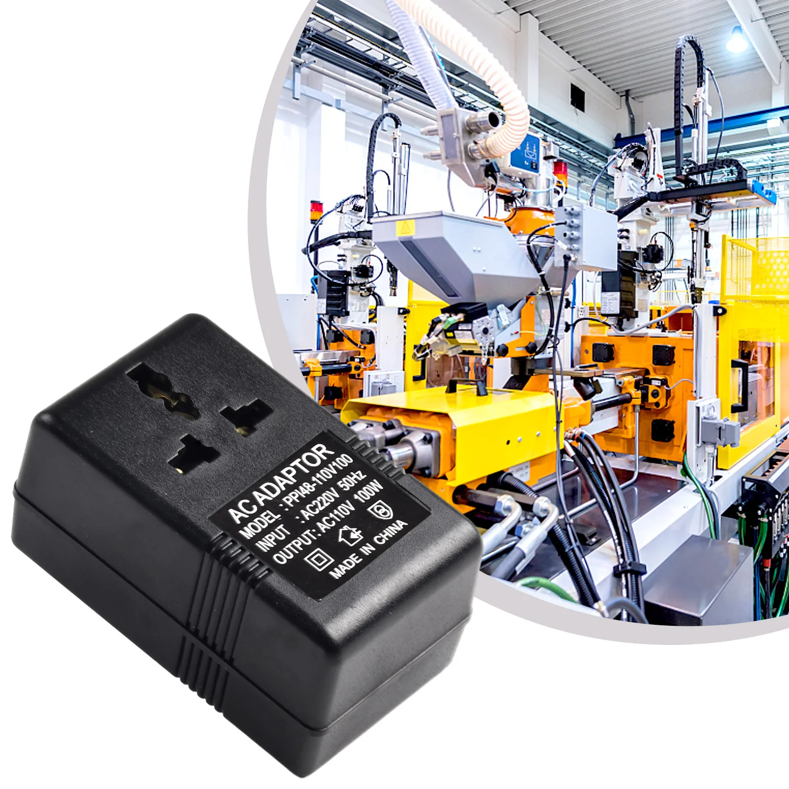 Voltage Converter Step Down Transformer Travel Adapter AC220V To 110V Voltage Converter EU 50/100W Phase Electrical Equipment
Voltage Converter Step Down Transformer Travel Adapter AC220V To 110V Voltage Converter EU 50/100W Phase Electrical Equipment