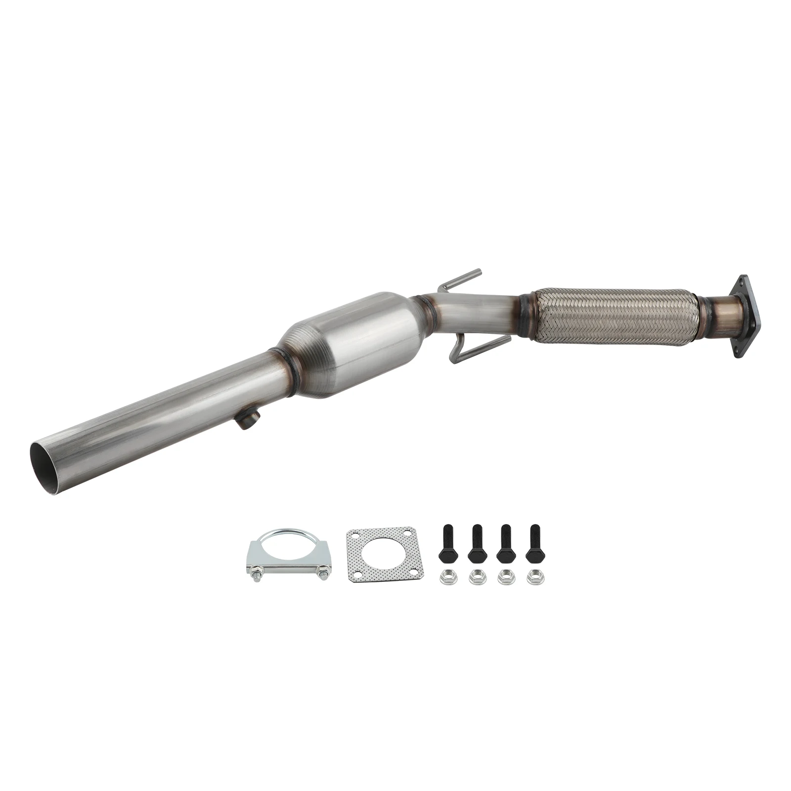 

Catalytic Converter & Flex Pipe For Volkswagen Jetta Rabbit 2.5L 2005-2010 Beetle 2.5L 2012 2013 2014