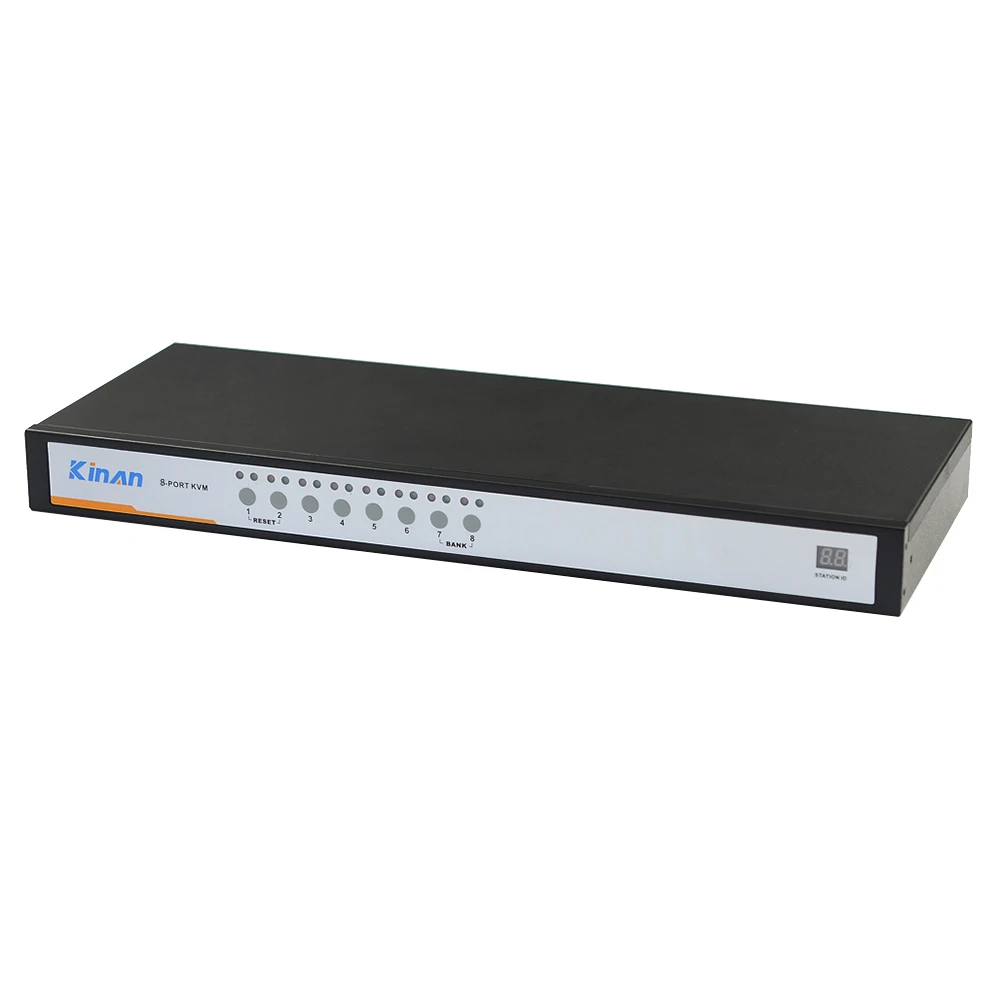 Top Selling Rack Mount 8 Port Usb Vga Kvm Switch 8 Port Rackmount Kvm Switches One USB Console Controls 8 Computers
Top Selling Rack Mount 8 Port Usb Vga Kvm Switch 8 Port Rackmount Kvm Switches One USB Console Controls 8 Computers