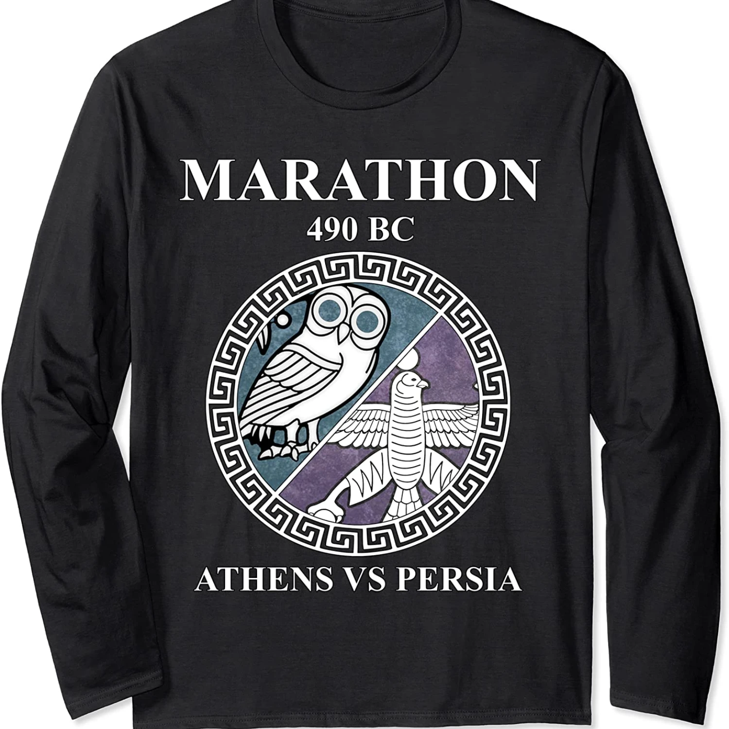 The Battle of Marathon Athens Vs Persia T-Shirt. Premium Cotton Long Sleeve O-Neck Mens T Shirt New S-3XL
The Battle of Marathon Athens Vs Persia T-Shirt. Premium Cotton Long Sleeve O-Neck Mens T Shirt New S-3XL