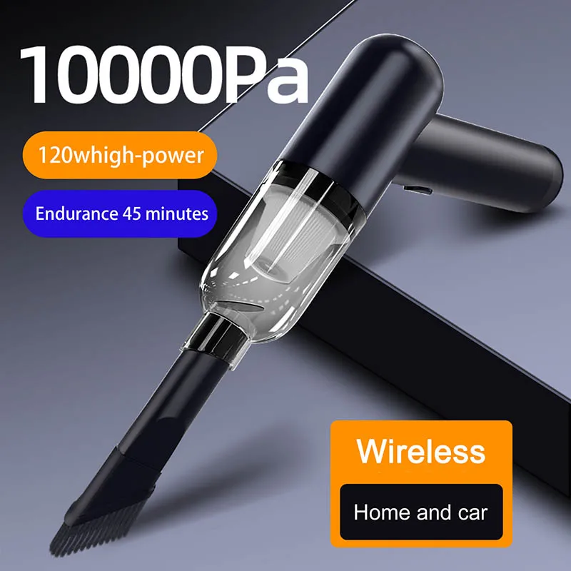 10000Pa Wireless Car Vacuum Cleaner Cordless Handheld Auto Vacuum Home & Car Dual Use Mini Vacuum Cleaner With Built-in Battrery
10000Pa Wireless Car Vacuum Cleaner Cordless Handheld Auto Vacuum Home & Car Dual Use Mini Vacuum Cleaner With Built-in Battrery