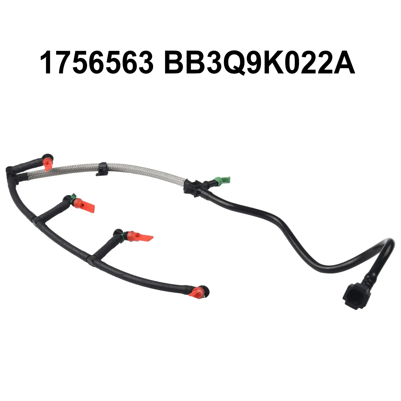 1pc Black ABS Fuel Overflow Return Pipe #1756563/ BB3Q9K022AG Fits For Ford Ran Ger For Mazda Bt50 2011+ Car Accessories
1pc Black ABS Fuel Overflow Return Pipe #1756563/ BB3Q9K022AG Fits For Ford Ran Ger For Mazda Bt50 2011+ Car Accessories