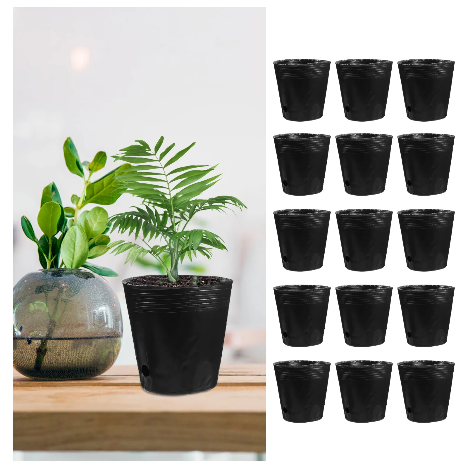 Grow Planting Nursery Pots Vegetable Pot Flower Growing Garden Nonwoven Fruit Sack Potato Flowerpot Containers Woven Non Fabric
Grow Planting Nursery Pots Vegetable Pot Flower Growing Garden Nonwoven Fruit Sack Potato Flowerpot Containers Woven Non Fabric