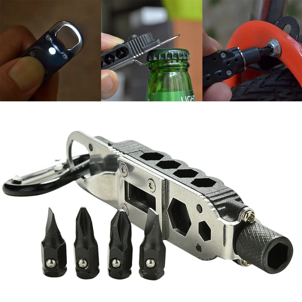 Multifunctional Mini Screwdriver Outdoor EDC Keychain Shape Screwdrivers Bottle Opener Portable Steel Repair Tool Hand Tools
Multifunctional Mini Screwdriver Outdoor EDC Keychain Shape Screwdrivers Bottle Opener Portable Steel Repair Tool Hand Tools