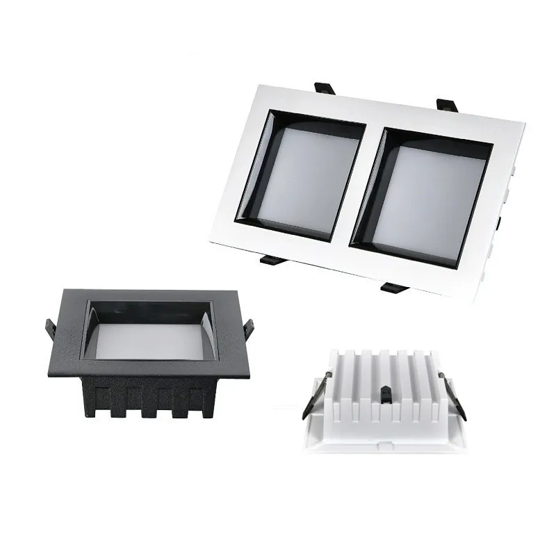 Потолочные светильники OIMG антибликовые квадратные 
Потолочные светильники OIMG антибликовые квадратные