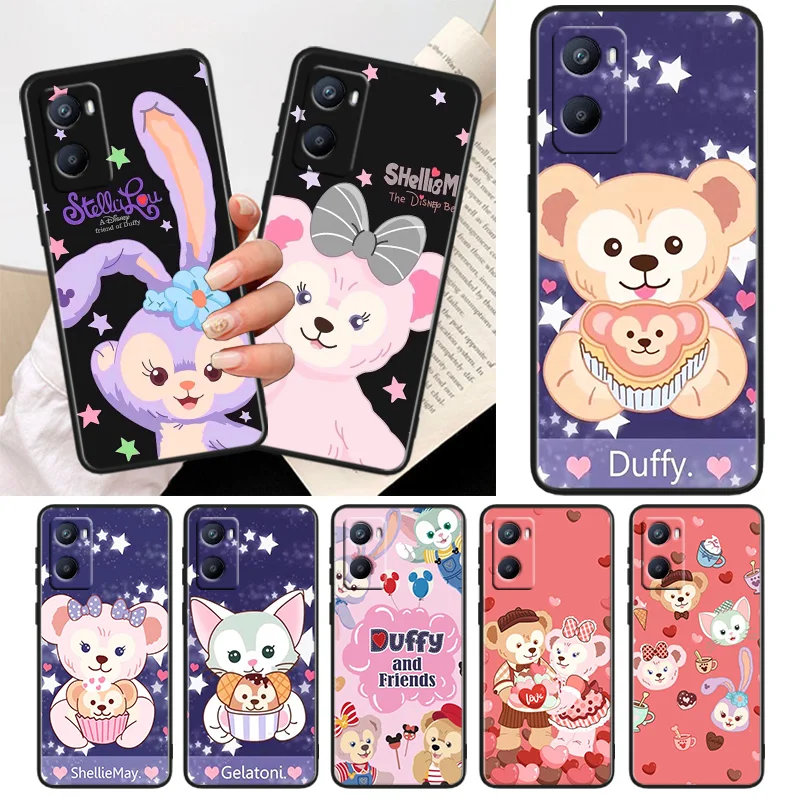 Duffy Bear Phone Case For OPPO A96 AA94 A93 A77S A76 A74 A73 A72 A57S A757E AX7 A1K 2022 2020 Black Cover
Duffy Bear Phone Case For OPPO A96 AA94 A93 A77S A76 A74 A73 A72 A57S A757E AX7 A1K 2022 2020 Black Cover