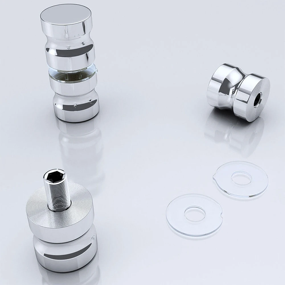Bathroom Shower Door Handle Aluminum Alloy Glass Door Knob Bathroom Shower Sliding Door Double-sided Handle Home Hardware
Bathroom Shower Door Handle Aluminum Alloy Glass Door Knob Bathroom Shower Sliding Door Double-sided Handle Home Hardware