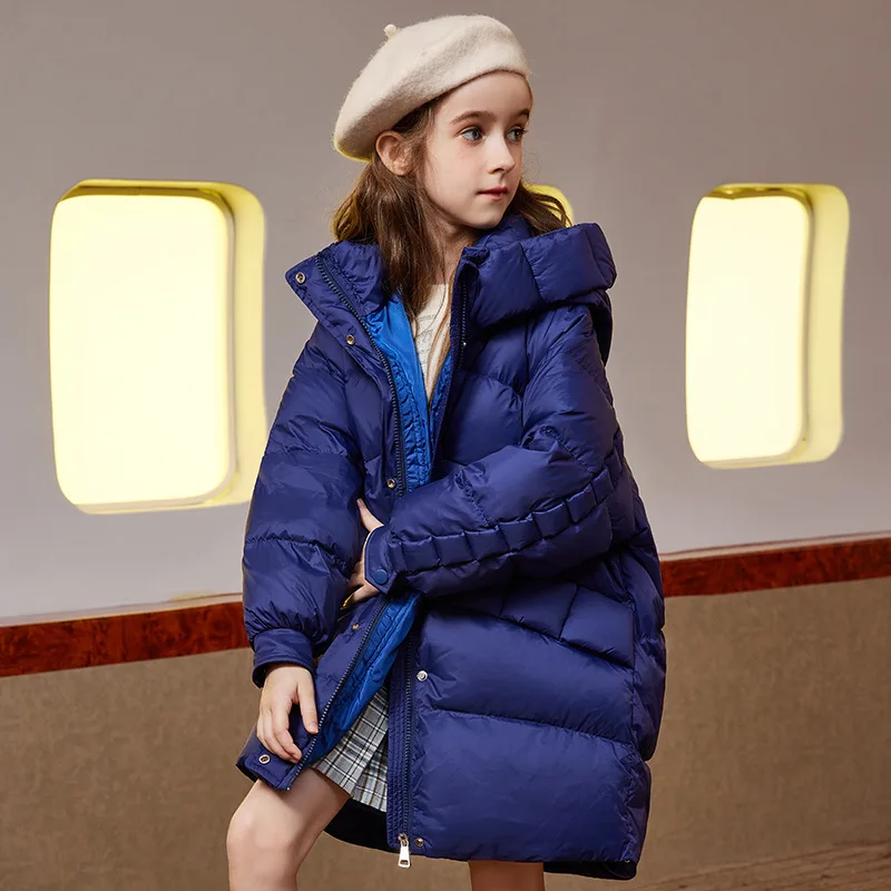 2022 Winter new children's clothing Girls' fashion hooded navy warm thick down jacket Big kid's winter outfit 90% duck down Pink
2022 Winter new children's clothing Girls' fashion hooded navy warm thick down jacket Big kid's winter outfit 90% duck down Pink