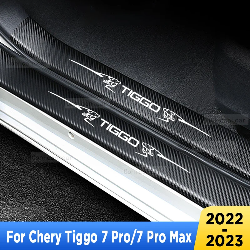 For Chery Tiggo 7 Pro Max 2022 Auto Tailgate Guard Door Sill Pedal Carbon Fibre Texture Accessories Leather Styling Car Sticker
For Chery Tiggo 7 Pro Max 2022 Auto Tailgate Guard Door Sill Pedal Carbon Fibre Texture Accessories Leather Styling Car Sticker