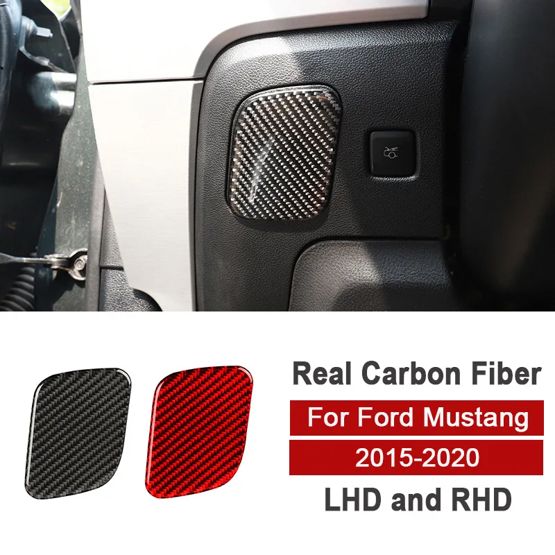 for Ford Mustang GT 2015-2020 Carbon Fiber Car Main Driver Storage Box Decoration Cover Sticker Decal Auto Interior Accessories
for Ford Mustang GT 2015-2020 Carbon Fiber Car Main Driver Storage Box Decoration Cover Sticker Decal Auto Interior Accessories