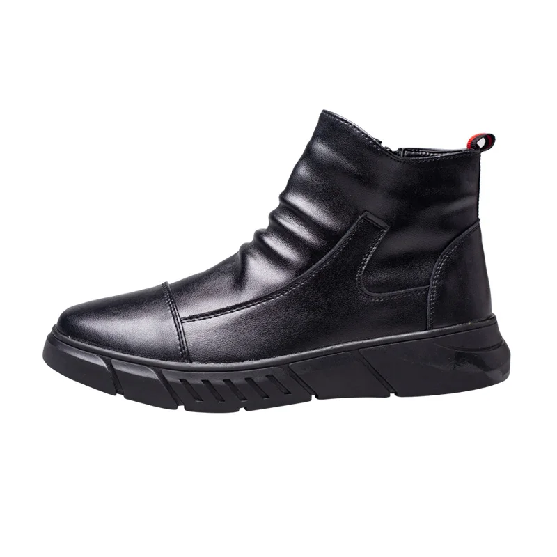 Genuine Leather Men's Boots Safety Shoes Men Chelsea Boots Steel Toe Shoes Work Sneakers Indestructible Shoes Security Boots
Genuine Leather Men's Boots Safety Shoes Men Chelsea Boots Steel Toe Shoes Work Sneakers Indestructible Shoes Security Boots