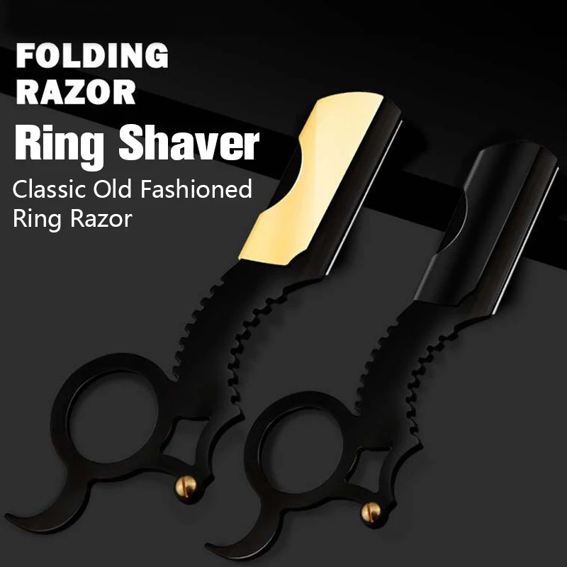 Stainless Steel Men's Shaver Barber Straight Razor Edge Steel Safety Razors Vintage Manual Beard Shaving Knife Hair Removal Tool
Stainless Steel Men's Shaver Barber Straight Razor Edge Steel Safety Razors Vintage Manual Beard Shaving Knife Hair Removal Tool