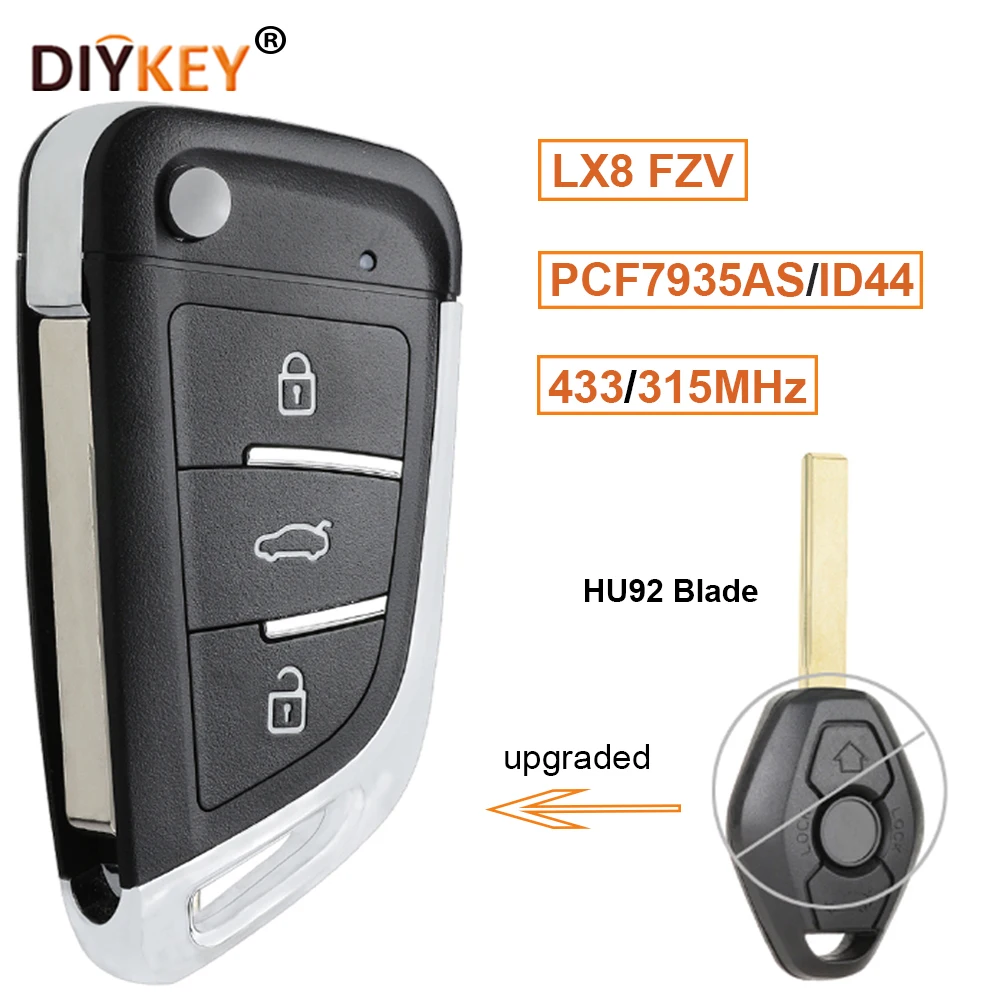 Ключ дистанционного управления для BMW 3 5 6 7 8 серии M3 M5 M6 X3 X5 Z3 Z4 Z8 315-433 FCC:LX8 FZV
Ключ дистанционного управления для BMW 3 5 6 7 8 серии M3 M5 M6 X3 X5 Z3 Z4 Z8 315-433 FCC:LX8 FZV