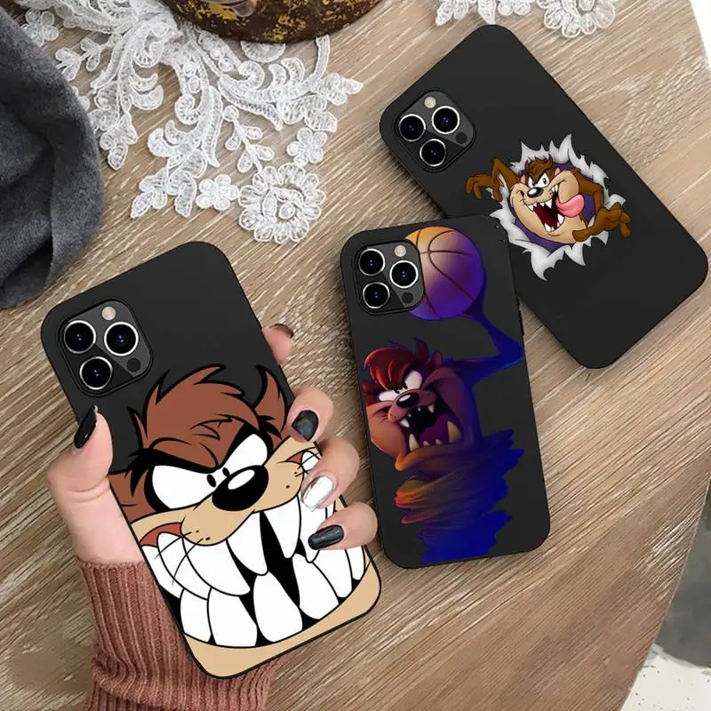 Devil Taz Phone Case for iphone 13 12 11 Pro Mini XS MAX 8 7 Plus X SE 2020 XR Silicone Soft cover
Devil Taz Phone Case for iphone 13 12 11 Pro Mini XS MAX 8 7 Plus X SE 2020 XR Silicone Soft cover