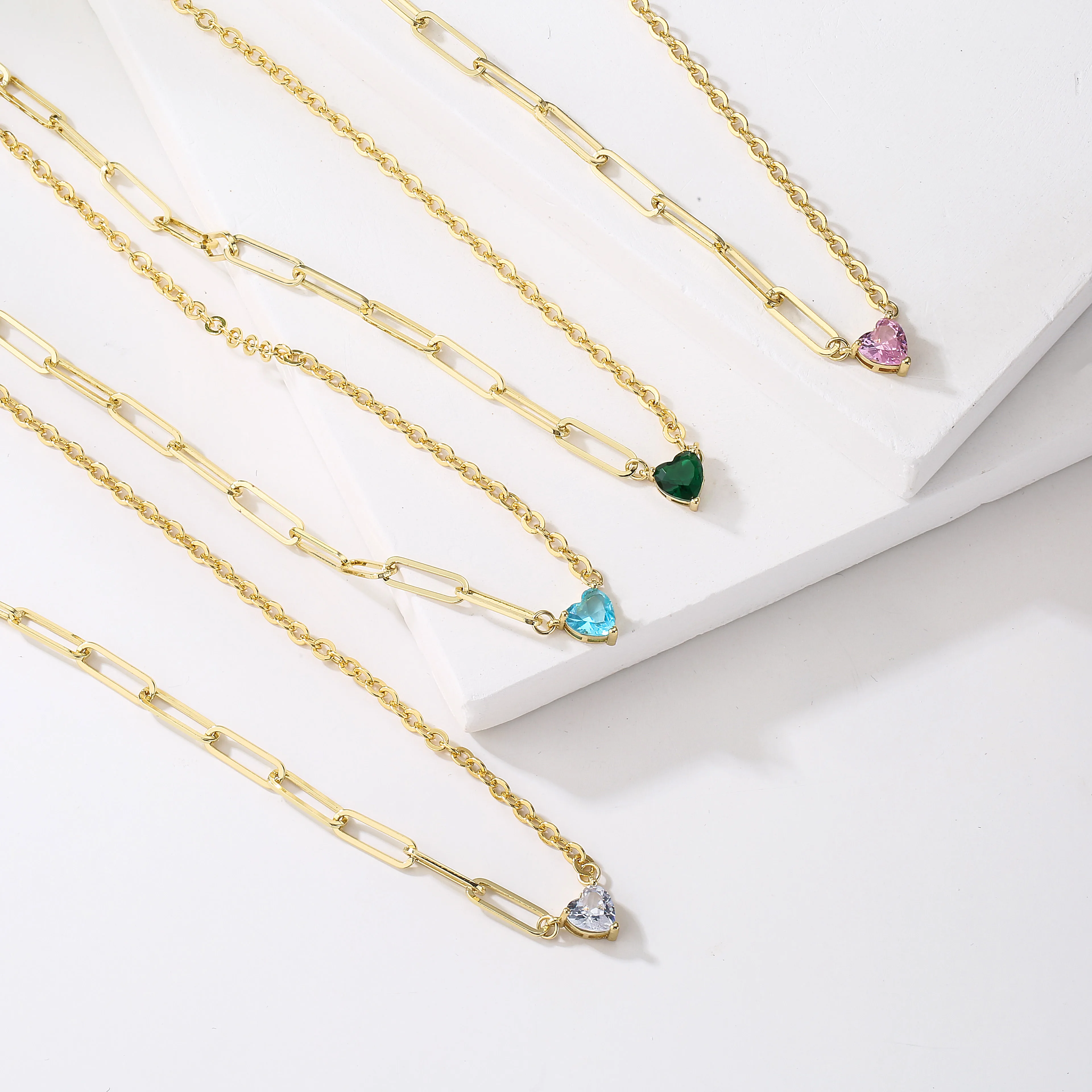 HECHENG,Pink Heart Necklace Women gold necklaces Fashion Love heart Necklace best friends necklace Jewelry Girlfriend Gift
HECHENG,Pink Heart Necklace Women gold necklaces Fashion Love heart Necklace best friends necklace Jewelry Girlfriend Gift