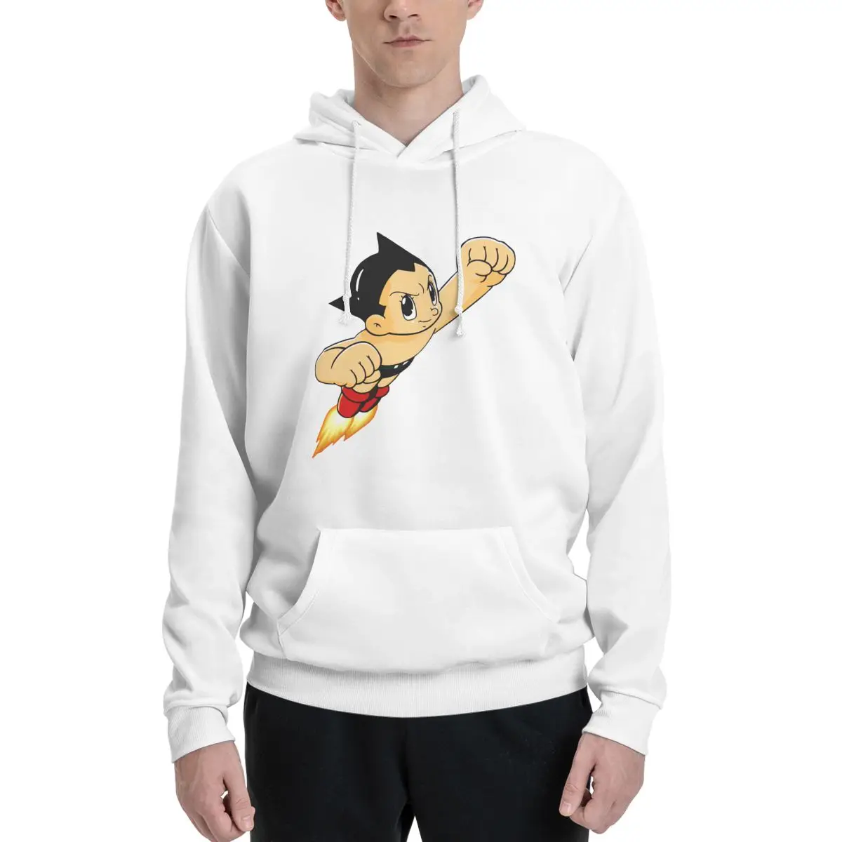 

Tetsuwan Atom Anime Astro Boy 11 Couples Plus Velvet Hooded Sweater Cute Top quality Travel Kawaii With hood Hoodie