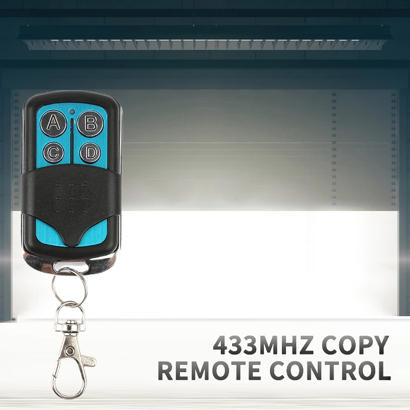 Clone Fixed Learning Code Remote Control 4 Channe Recovery Function Smart Home Cloning Code Car Key 12v Universal Opener 433mhz
Clone Fixed Learning Code Remote Control 4 Channe Recovery Function Smart Home Cloning Code Car Key 12v Universal Opener 433mhz